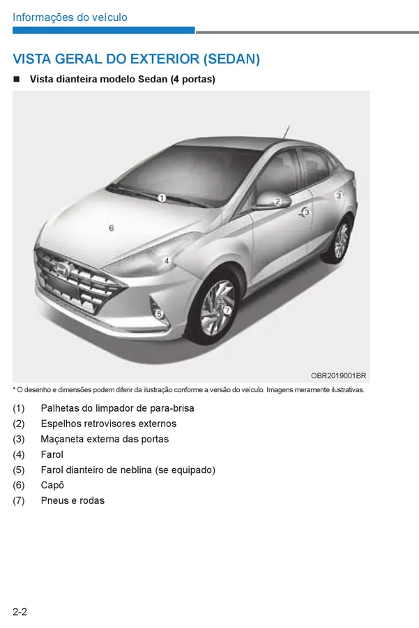 Página real: manual do proprietário 1