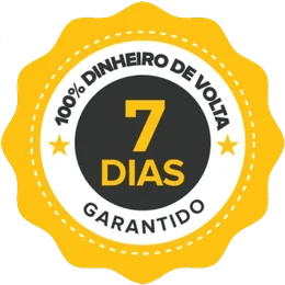 7 dias de garantia